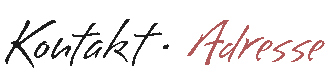 Kontakt Adresse